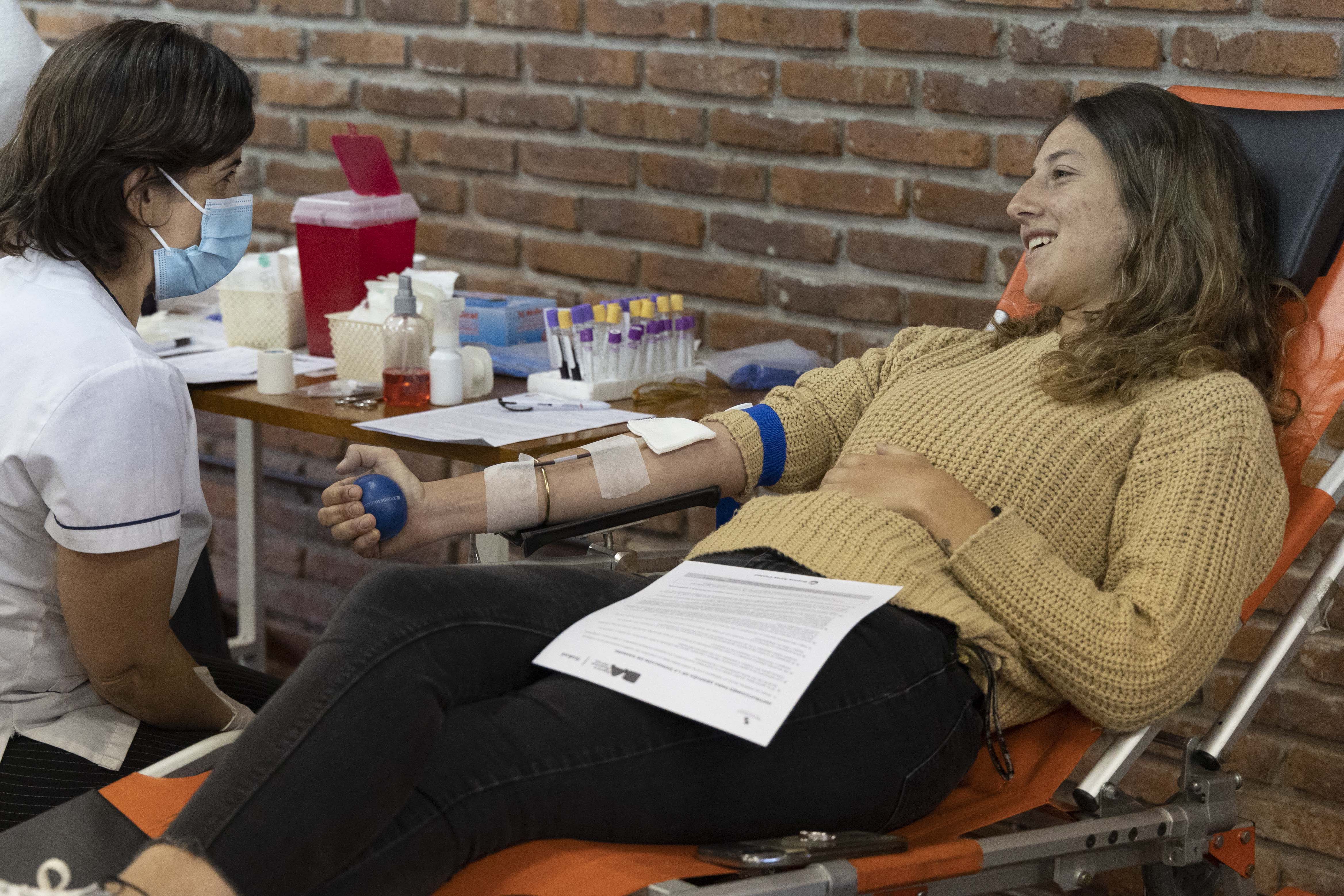 El programa de la Ciudad que promueve y facilita la donación voluntaria de sangre