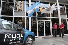 División de Corredores Turísticos de la Policía de la Ciudad