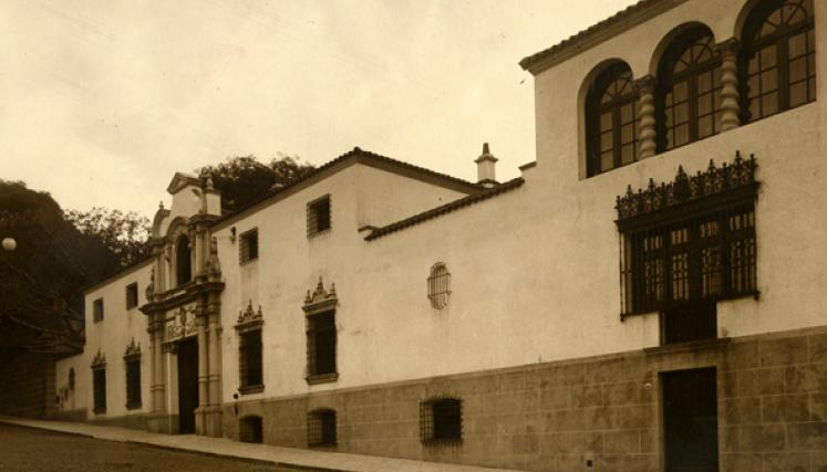 Fachada Palacio Noel (circa 1920)
