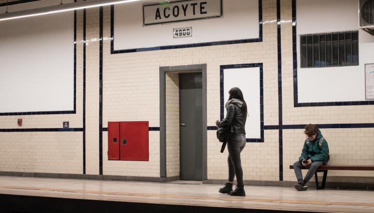 Estación Acoyte Línea A