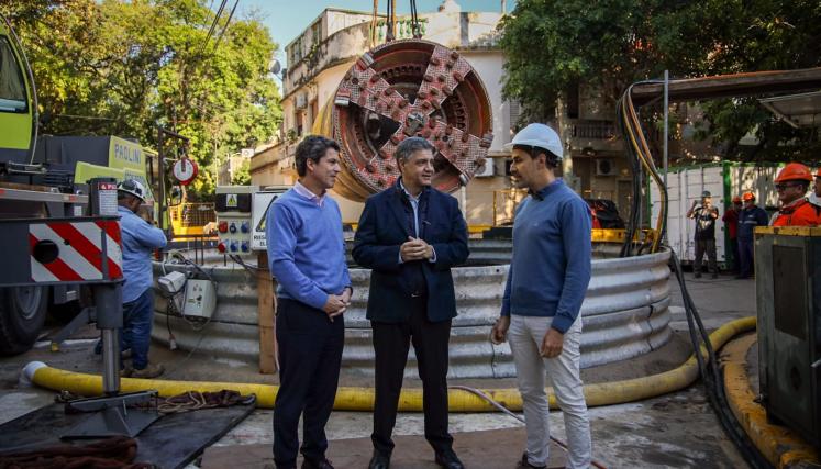 Plan Hidráulico: la Ciudad avanza en una obra clave que beneficia a 100 mil vecinos de Floresta, Vélez Sarsfield y Villa Luro