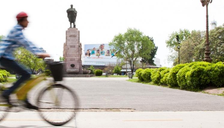 EcoBici, el programa de bicicletas de la Ciudad.Foto: Archivo web GCBA.
