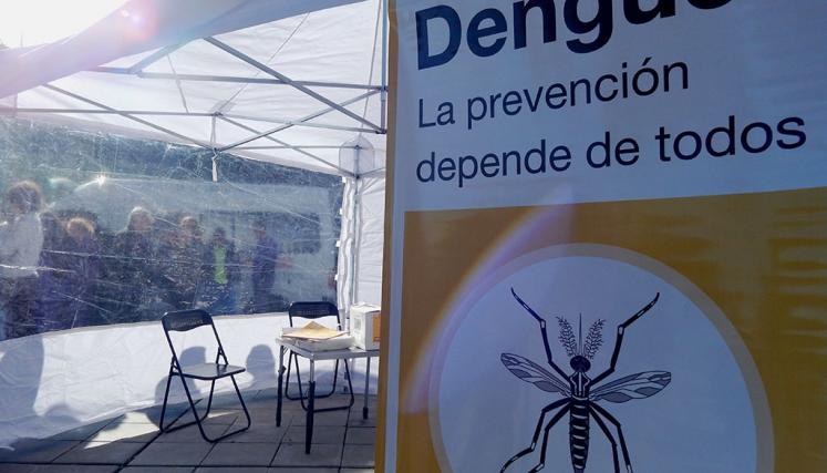 Operativo de Concientización y Prevención contra el Dengue
