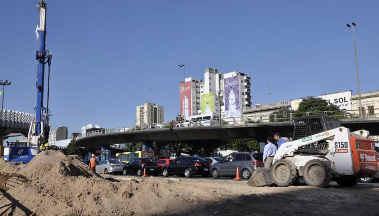 La Ciudad construye túneles para el Metrobus 9 de julio**Fotos:** AUSA/GCBA.