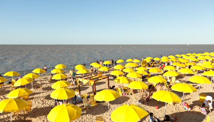 Ya arrancó Buenos Aires Playa en la Ciudad. Foto: Estrella Herrera/GCBA.
