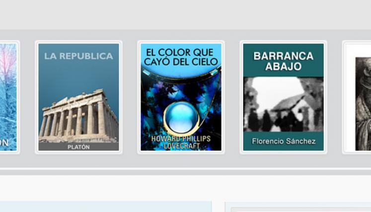 Libros digitales para alumnos y docentes. Imagen: http://integrar.bue.edu.ar/biblioteca/
