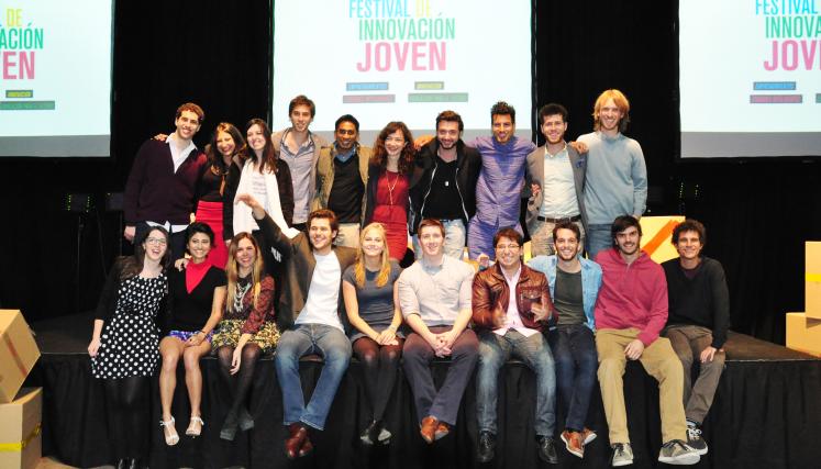 Jóvenes menores de 30 deslumbraron en Buenos Aires con sus ideas innovadoras que revolucionan el mundo