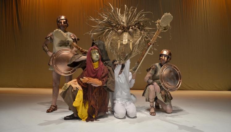 Androcles y el león. Foto: Teatro San Martín.