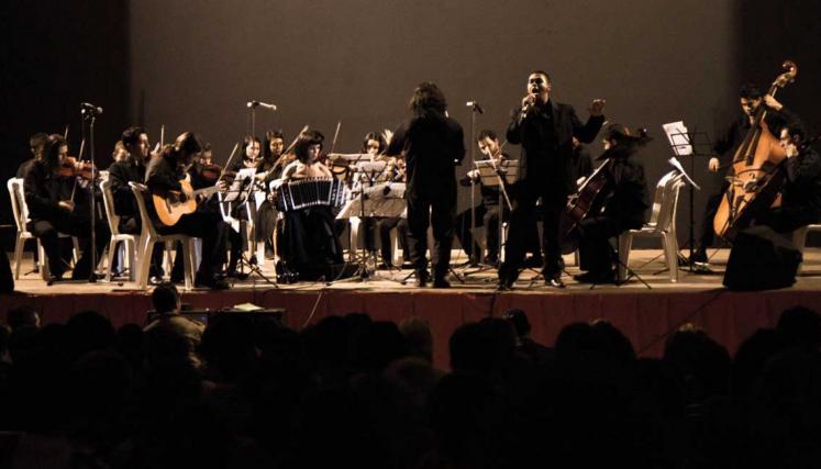 Orquesta colombo argentina se presentará en Buenos Aires. Foto: Festivales/GCBA.