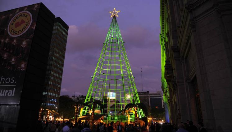Navidad solidaria. Foto: Banco Ciudad.