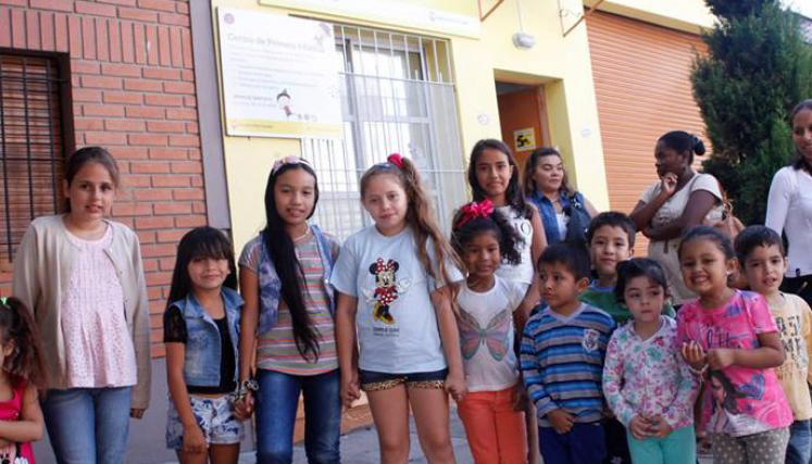 La Ciudad cuenta con 59 Centros de Primera Infancia, ubicados principalmente en la zona sur. Foto: Desarrollo Social/GCBA. 