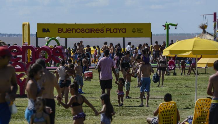 Buenos Aires Playa 2015. Foto: Archivo BA Playa/GCBA.