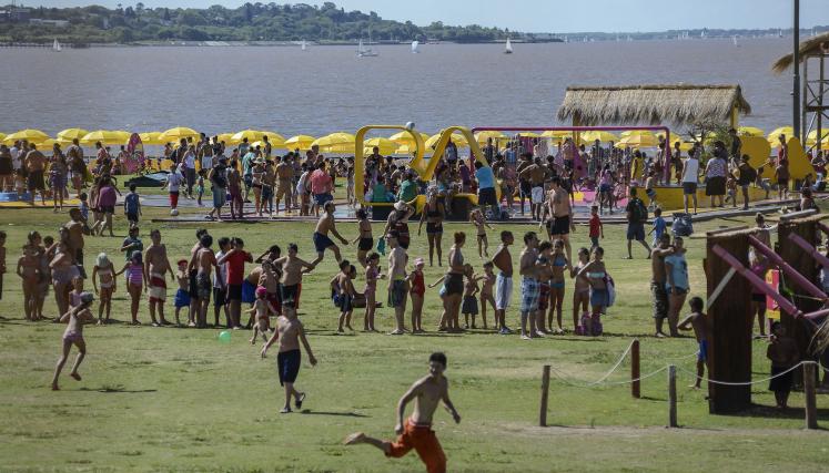 Buenos Aires Playa 2015. Foto: Archivo BA Playa/GCBA.