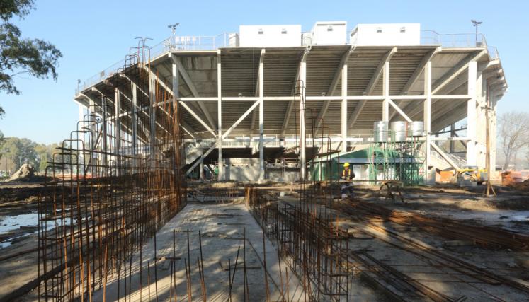 Parque Roca: avanza el sueño del estadio con techo corredizo. Foto: Desarrollo Urbano GCBA