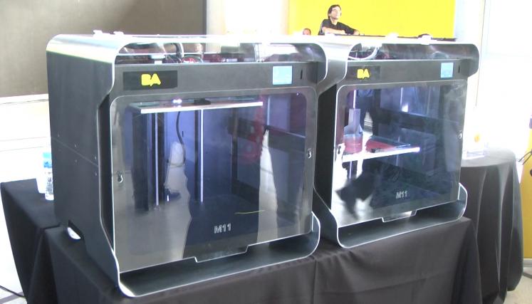 Tecnología 3D en las escuelas secundarias. Foto: Ministerio de educación/GCBA.