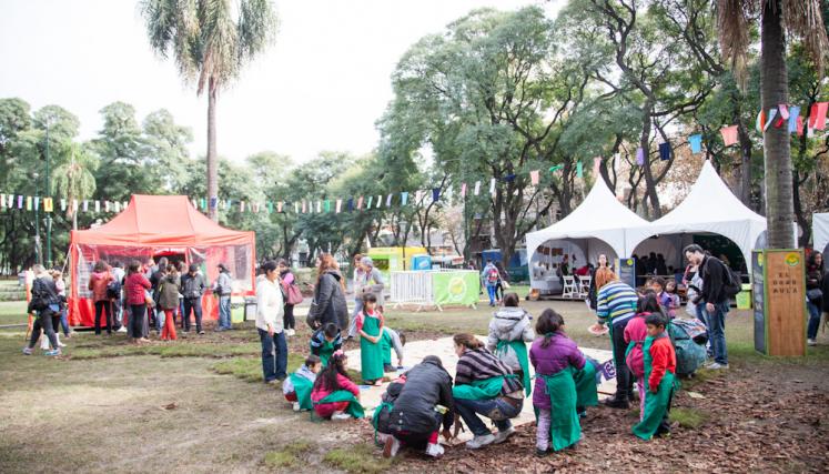 Primer Festival Cuidad Verde. Foto: Estrella Herrera.