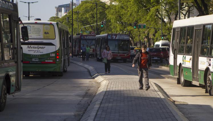 Dos años del Metrobus 9 de Julio, una solución para miles de personas. 