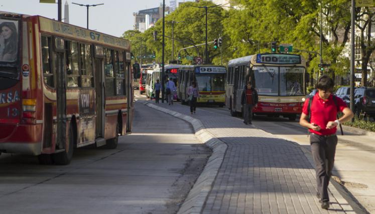 Dos años del Metrobus 9 de Julio, una solución para miles de personas. 
