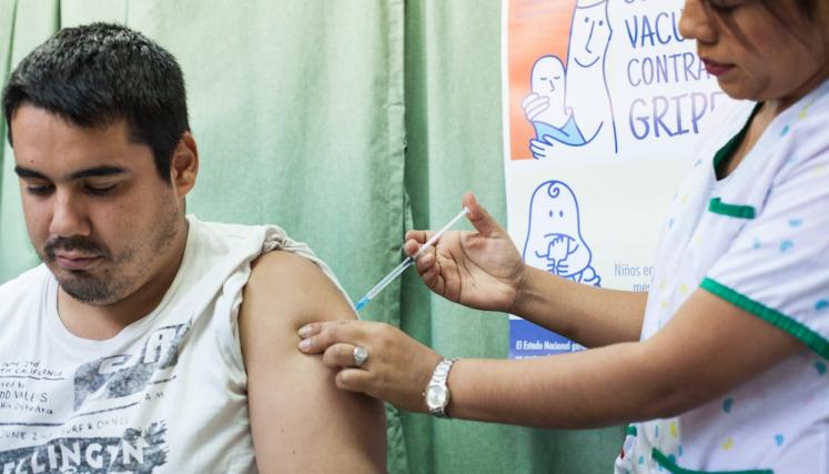 Continúa la Campaña de Vacunación Antigripal 2015