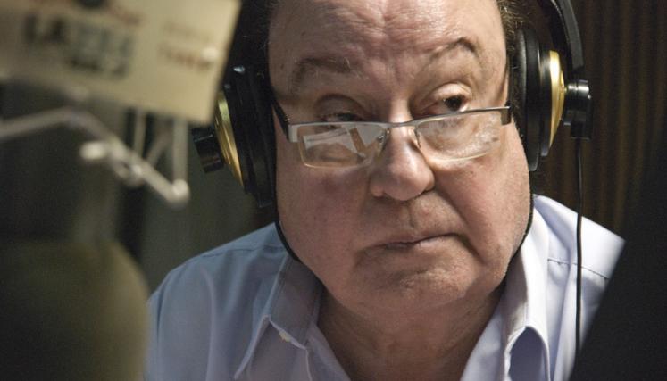 Marcelo Guaita, historia viva del género, en las tardes de la radio. Foto: La 2x4/GCBA. 