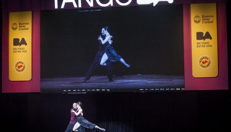 Todo el tango se vive en Buenos Aires. Foto: Festivales/GCBA.