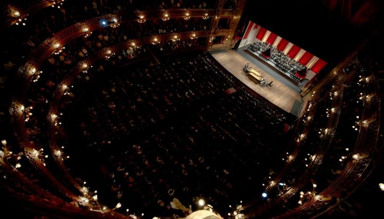 Foto de Prensa Teatro Colón /Arnaldo Colombaroli.