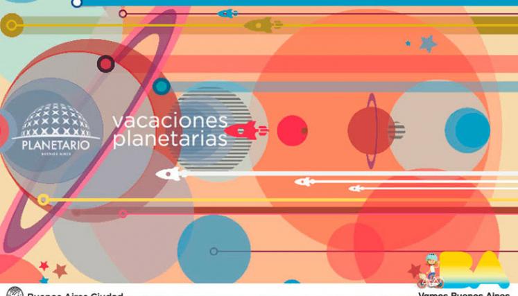 Vacaciones Planetarias. Imagen del Planetario Galileo Galilei.