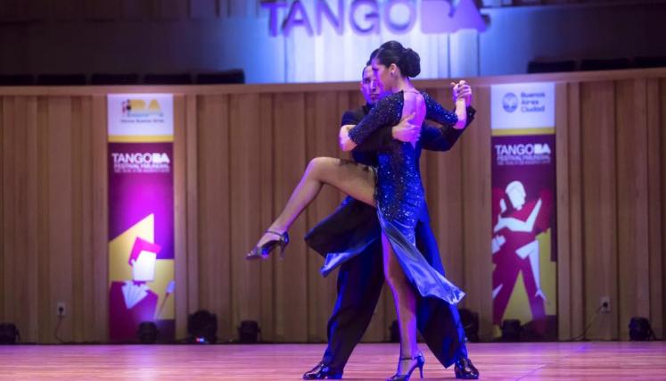 Tango BA. Foto de Festivales/GCBA.