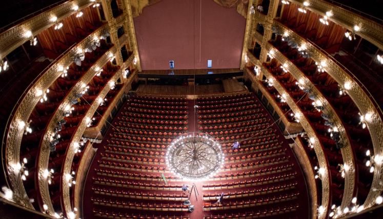 Foto de Juan José  Bruzza/Teatro Colón.