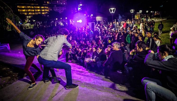 Ciudanza 2017 en Plaza Houssay. Foto de Festivales/GCBA.