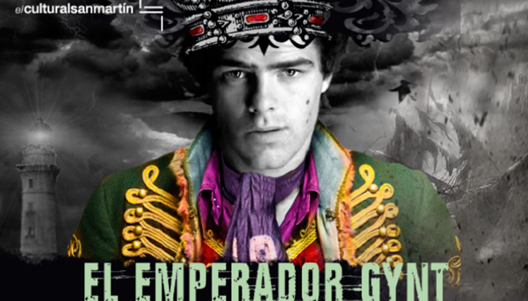 El emperador Gynt. Foto del Cultural San Martín.
