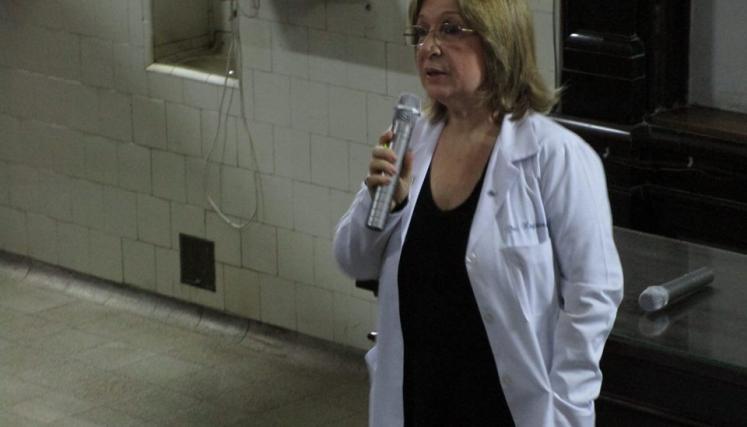Homenaje al Dr. Maglio en el Hospital Muñiz