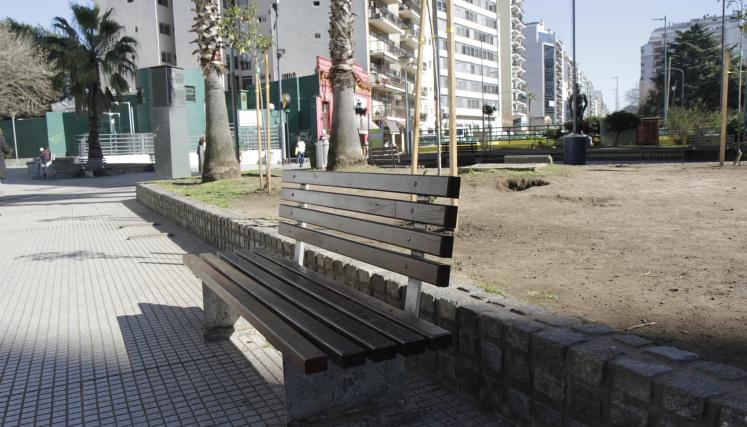 Los vecinos eligen mejoras para la Plaza Miguel Abuelo