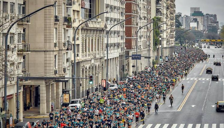 Maratón 42K de Buenos Aires