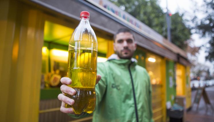 Cómo hacer para reciclar el aceite vegetal usado
