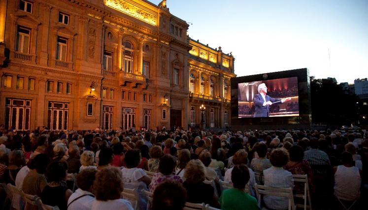 IV Festival de Música en la Plaza Vaticano. Foto de la Asociación Centro Histórico Teatro Colón.