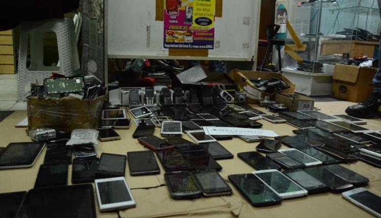 Los celulares fueron robados en el evento Lollapalooza.