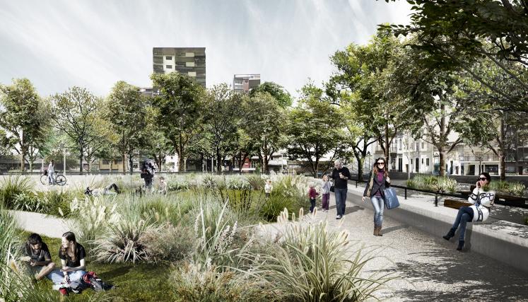 El barrio de Balvanera sumará una hectárea de espacio público y verde