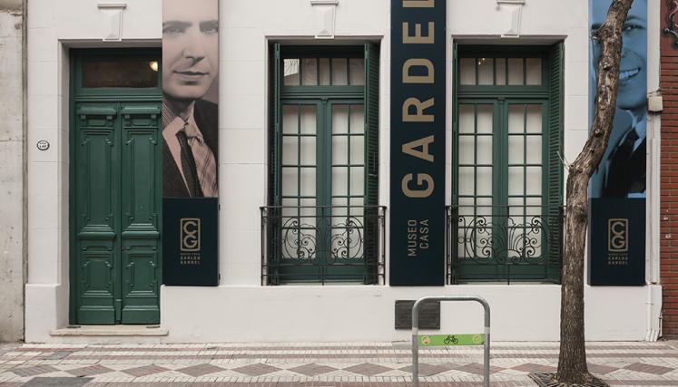 #GardelEterno. Foto del Museo Casa Carlos Gardel/GCBA 