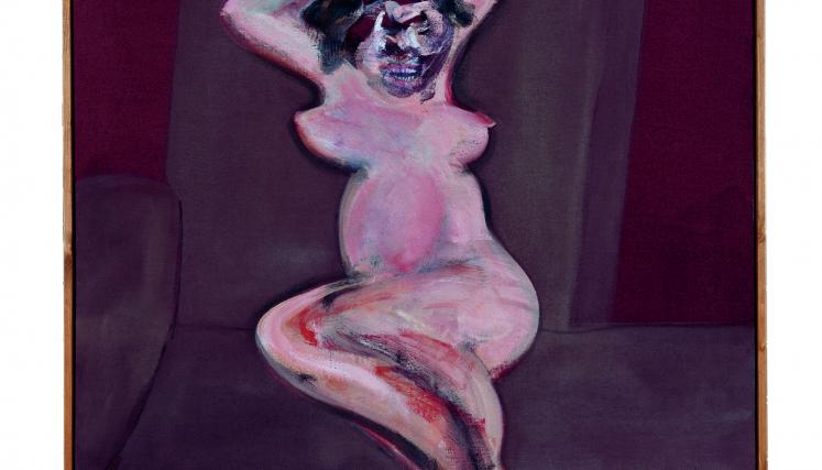 Francis Bacon  Nude, 1960 Foto: Axel Schneider © The Estate of Francis Bacon. All rights reserved / VG Bild-Kunst, Bonn 2017 