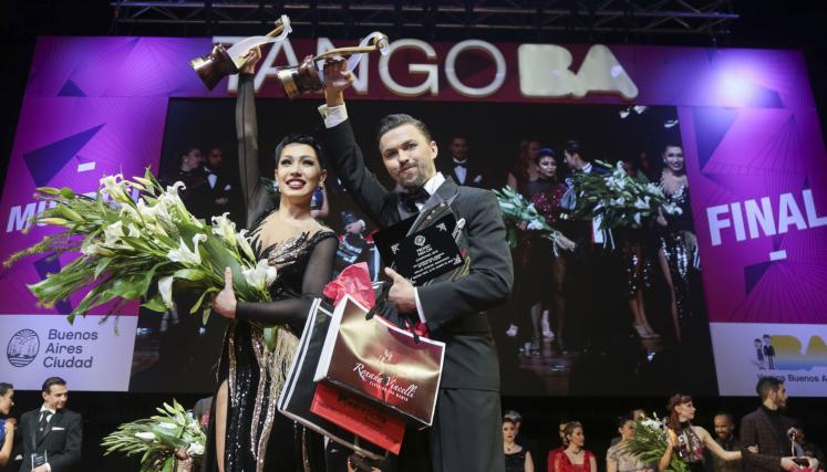 Finales del Mundial de Tango 2018 en el Luna Park