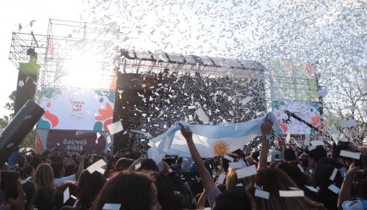 Fiesta de cierre de Buenos Aires 2018