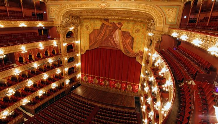 Teatro Colón. Foto del Teatro Colón/Prensa.