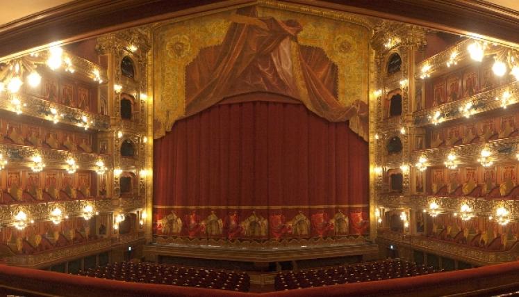 Teatro Colón. Foto del Teatro Colón/Prensa.
