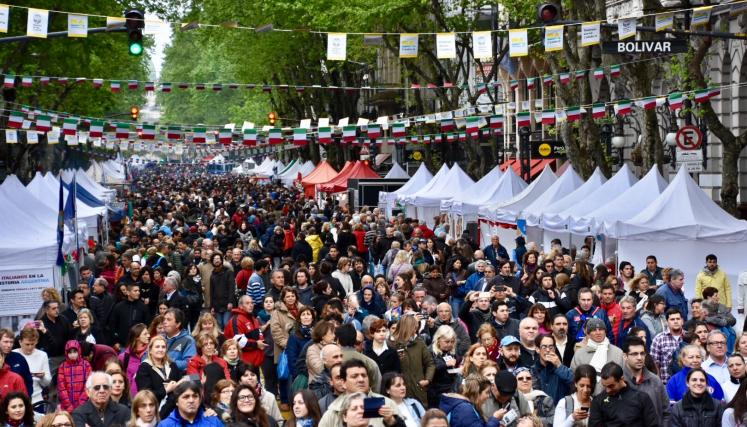 Buenos Aires celebra Italia con shows en vivo y más de 60 stands