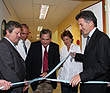 Macri inaugur nuevo de Centro de Salud y Accin Comunitaria