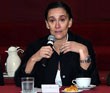 Gabriela Michetti brind una conferencia sobre el Bicentenario