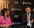 Macri y Michetti inauguraron la Exposicin de Ideas del Bicentenario