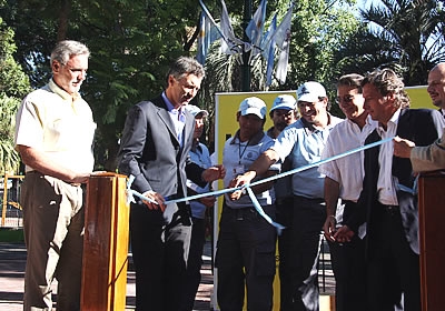 El jefe de Gobierno de la Ciudad de Buenos Aires, Mauricio Macri, reinaugur la Plaza Castelli, en el barrio de Belgrano. Foto: Sandra Hernndez/GCBA.