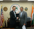 Importante reunin de Macri con el alcalde de Miami Manny Daz